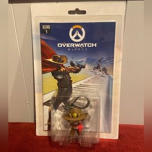 Overwatch McCree/Cassidy Comic Book and Figure Collectible